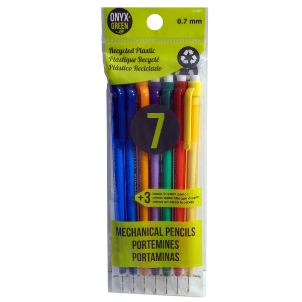 1401 - Mechanical Pencils | 7 Pack | Recycled Plastics