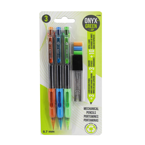 1403 - Mechanical Pencils | Pack of 3 | Recycled Plastics