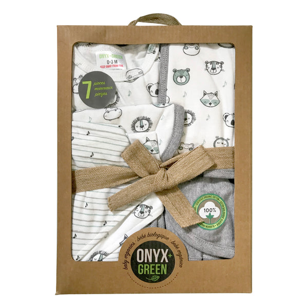 151 -Baby Organics | 7pcs gift set