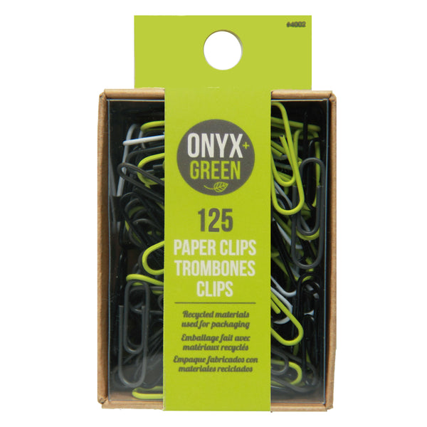 4002 - Vinyl Covered Paper Clips | Package of 125