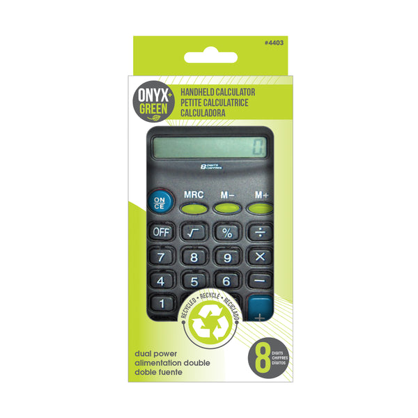 4403 - Calculator | 8 Digits | Recycled Plastics