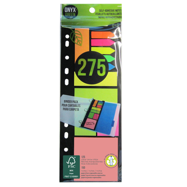 5405 - Assorted Sticky Notes | Binder Pack