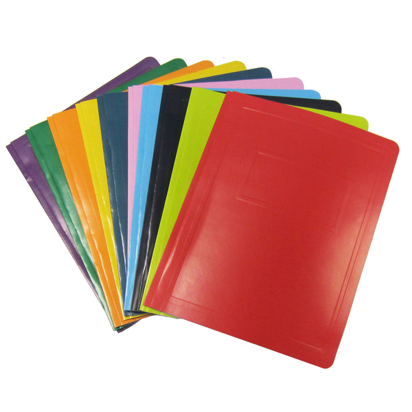 6004 - Presentation Folders with Prongs | Recycled Paper