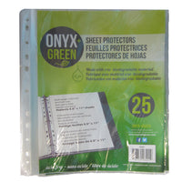 6201 - Sheet Protectors | Pack of 25 | D2W