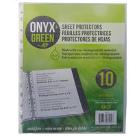 6202 - Sheet Protectors | Pack of 10 | D2W