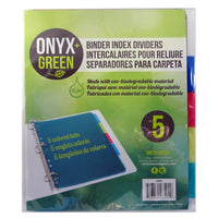 6402 - Binder Dividers | Pack of 5 | D2W