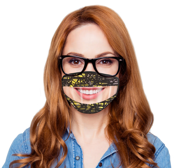 Read My Lips : Protection Masks | Adult Size | Assorted Patterns
