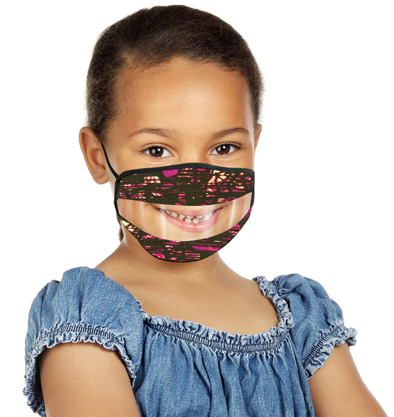 Read My Lips : Protection Masks | Kids Size | Assorted Patterns