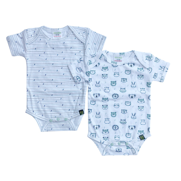 90 - Baby Organics | Diaper shirts 2pk