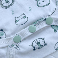 90 - Baby Organics | Diaper shirts 2pk