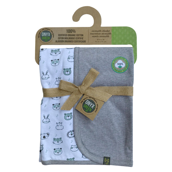 93 - Baby Organics | Reversible Blankets
