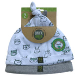 96 - Baby Organics | Hats 2pk