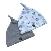 96 - Baby Organics | Hats 2pk