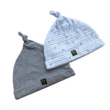 96 - Baby Organics | Hats 2pk