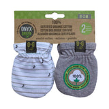 97 - Baby Organics | Scratch Mittens Sets 2pk