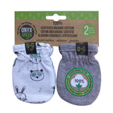 97 - Baby Organics | Scratch Mittens Sets 2pk