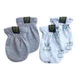 97 - Baby Organics | Scratch Mittens Sets 2pk