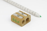 2403 - 2-Hole Sharpener | Bamboo