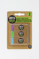 2202 - 3-Pack Erasers | Recycled Rubber