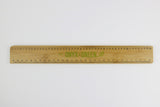 3001 - 12" Ruler | Bamboo