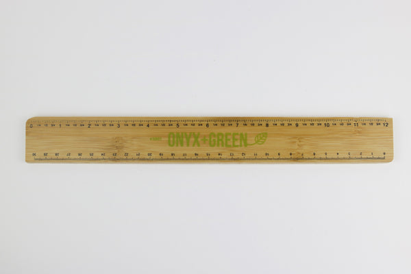 3001 - 12" Ruler | Bamboo