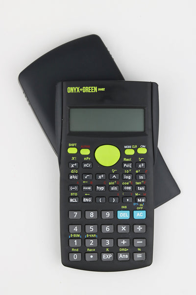 4402 - Calculator | 240 Functions | Recycled Plastics