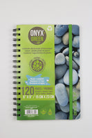 6702 - Stone Cover Notebook | 6" x 9" | Stone Paper